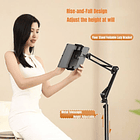 Soporte de Piso Para Tablet / Celular Ajustable 7