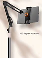 Soporte de Piso Para Tablet / Celular Ajustable - Miniatura 4
