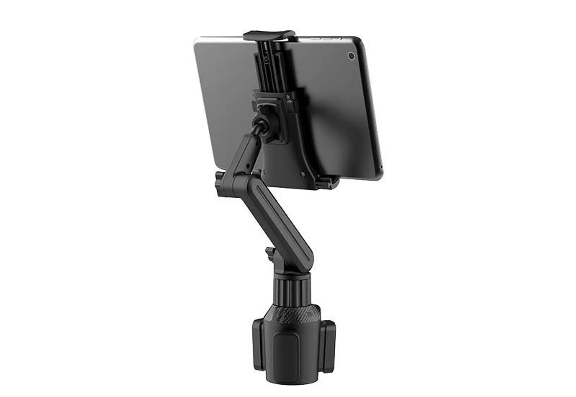 Soporte de Tablet / iPad / Celular Para Portavasos Auto 2