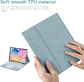 Funda Con Teclado Para Samsung Galaxy Tab S6 Lite - Miniatura 4