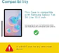 Funda Con Teclado Para Samsung Galaxy Tab S6 Lite - Miniatura 2