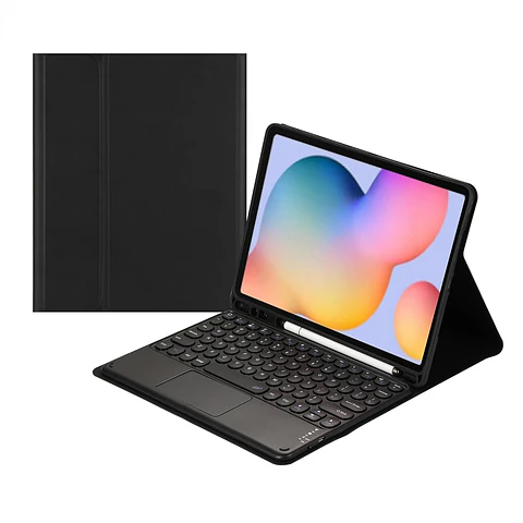Funda Con Teclado Para Samsung Galaxy Tab S6 Lite