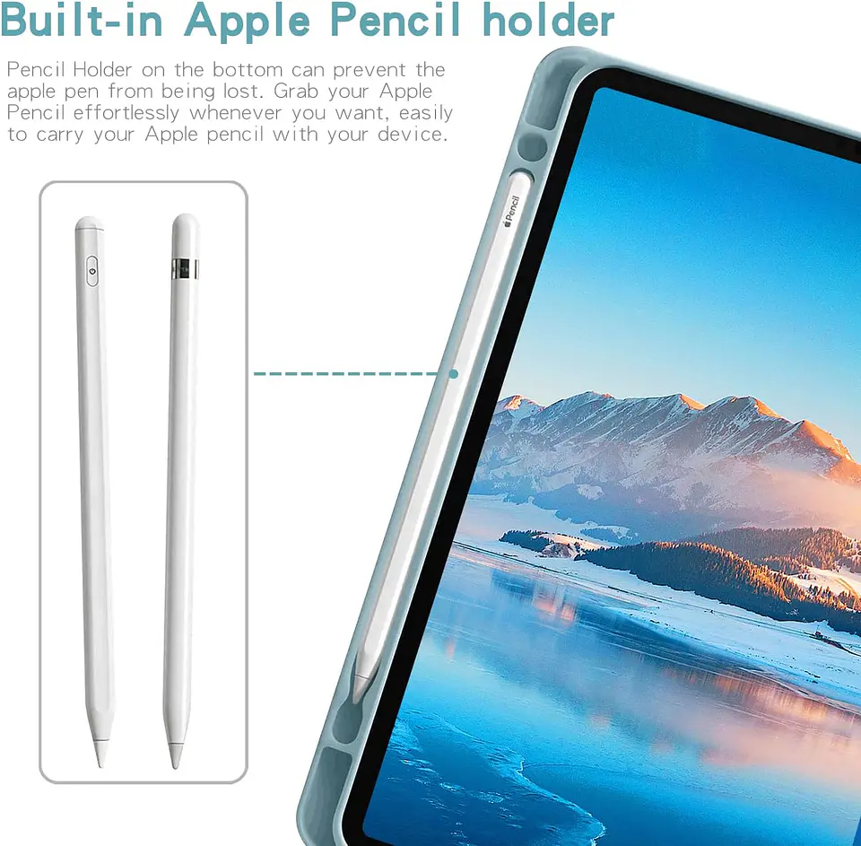 Funda Con Teclado Para Samsung Galaxy Tab S6 Lite 5