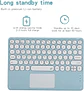 Funda Con Teclado Para Samsung Galaxy Tab S6 Lite - Miniatura 6