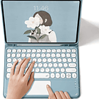 Funda Con Teclado Para Samsung Galaxy Tab S6 Lite 7