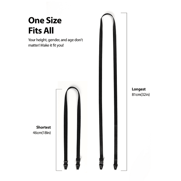 Correa Cruzada Ringke Para iPhone / Celular Shoulder  9