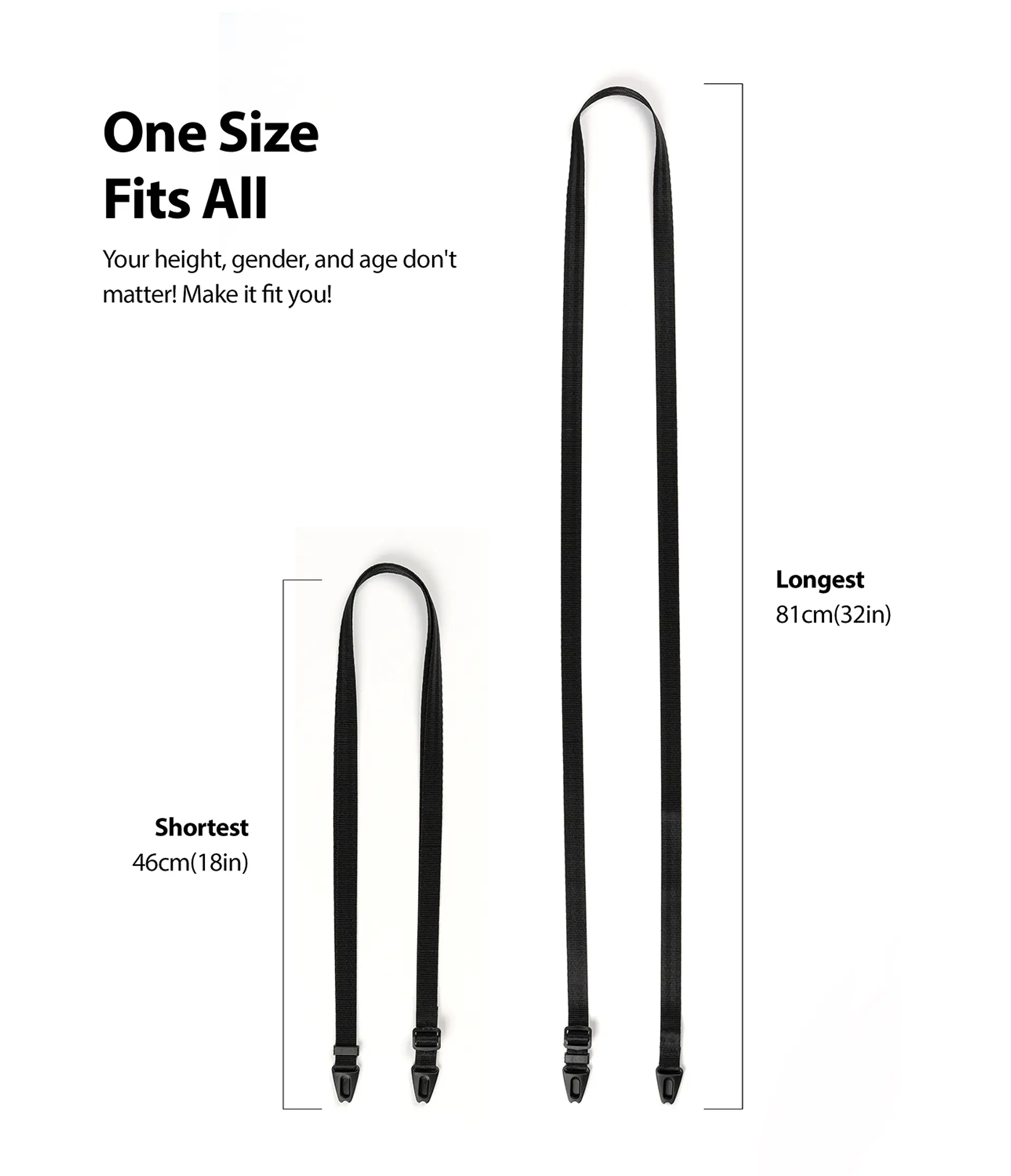 Correa Cruzada Ringke Para iPhone / Celular Shoulder  9