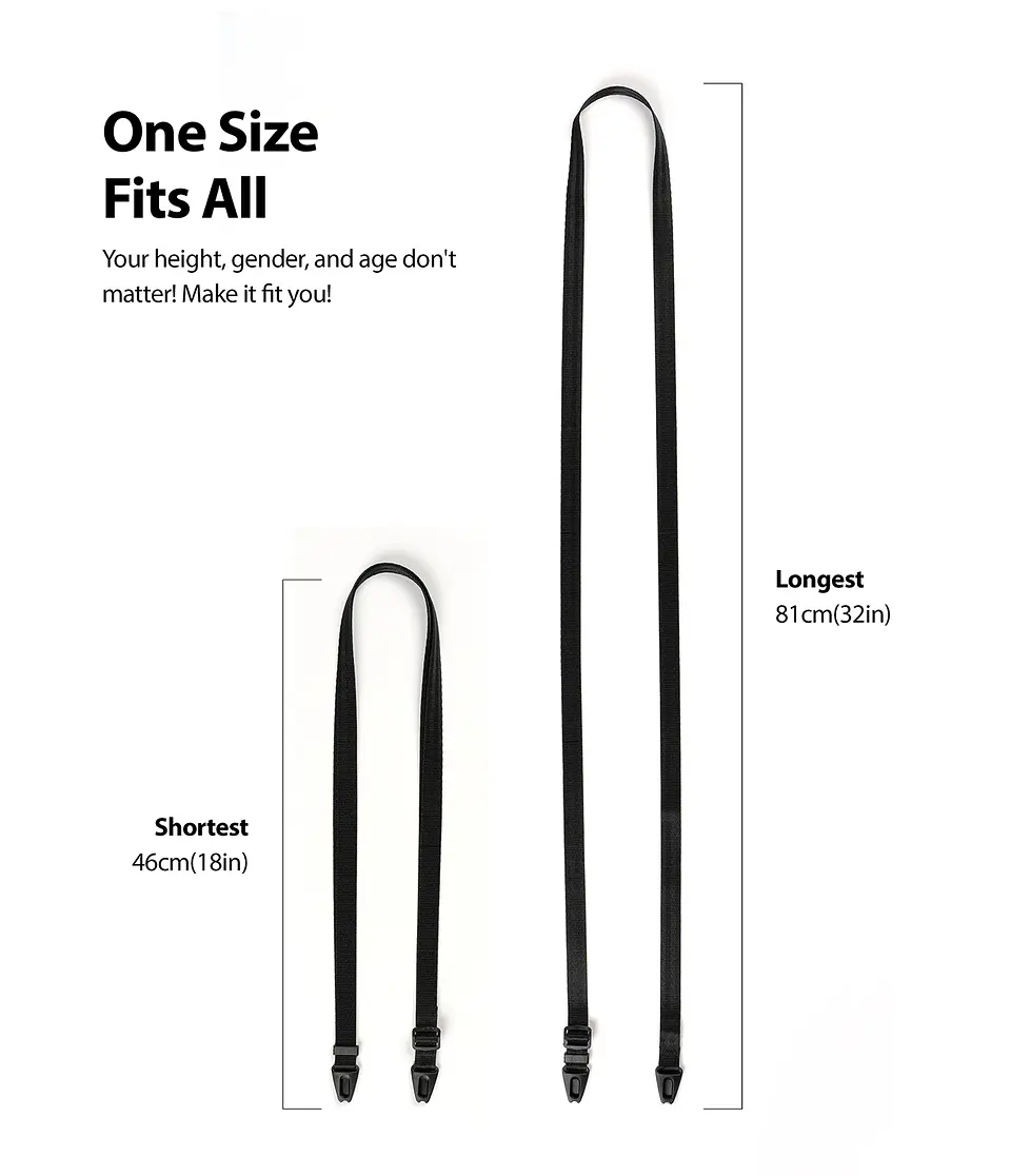 Correa Cruzada Ringke Para iPhone / Celular Shoulder  9