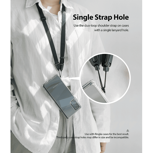 Correa Cruzada Ringke Para iPhone / Celular Shoulder  4