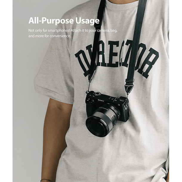 Correa Cruzada Ringke Para iPhone / Celular Shoulder  5