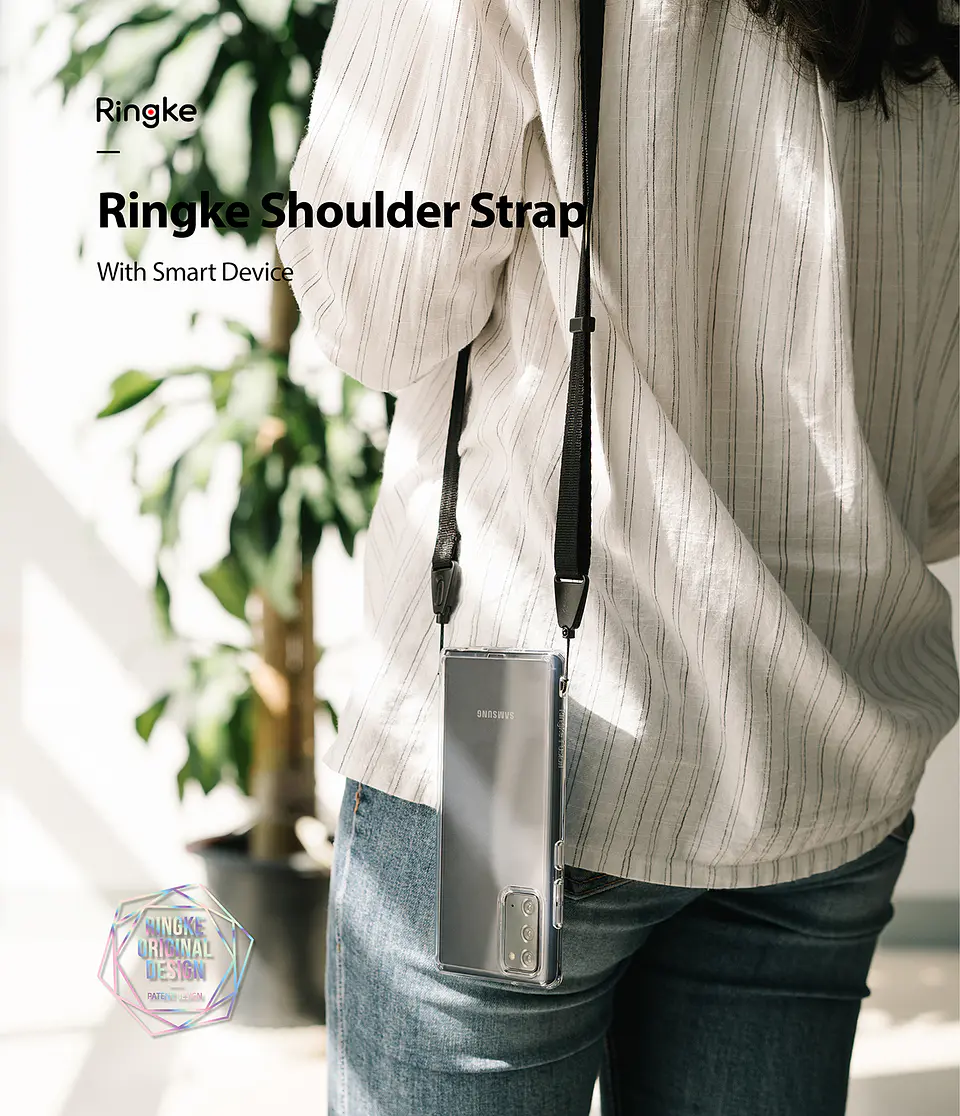 Correa Cruzada Ringke Para iPhone / Celular Shoulder  2