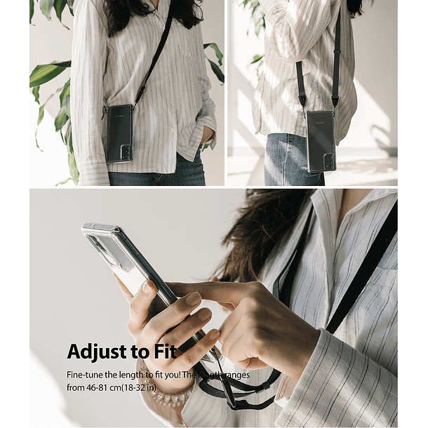 Correa Cruzada Ringke Para iPhone / Celular Shoulder  6