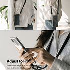 Correa Cruzada Ringke Para iPhone / Celular Shoulder  6