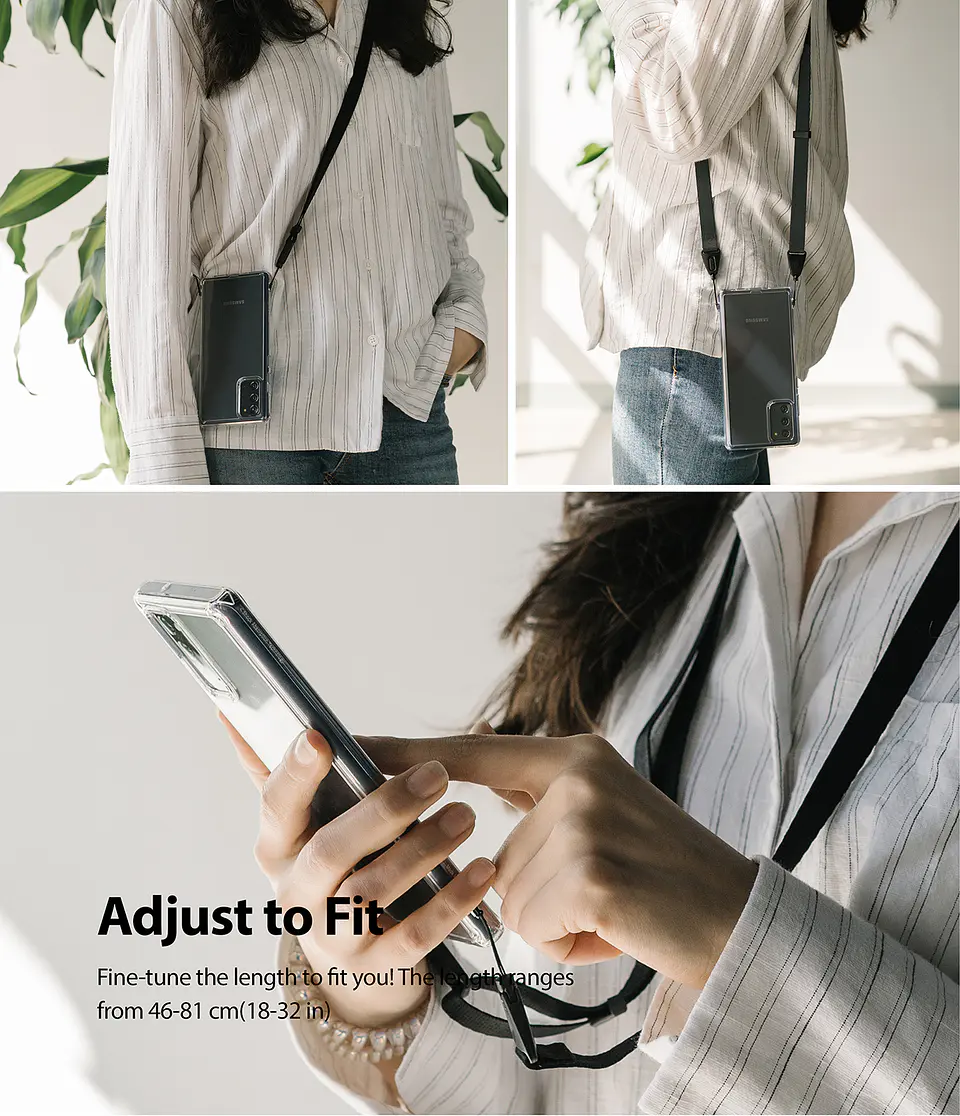 Correa Cruzada Ringke Para iPhone / Celular Shoulder  6