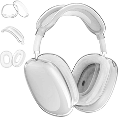 Protector Para Airpods Max 3 en 1 Transparente