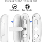 Protector Para Airpods Max 3 en 1 Transparente 2