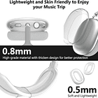 Protector Para Airpods Max 3 en 1 Transparente 3