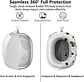 Protector Para Airpods Max 3 en 1 Transparente - Miniatura 5