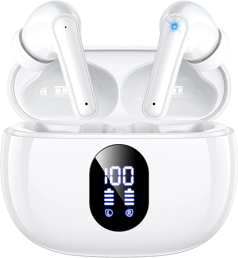 Audifonos Bluetooth Inalambricos 5.3 Hi-FI Para iPhone / Samsung 
