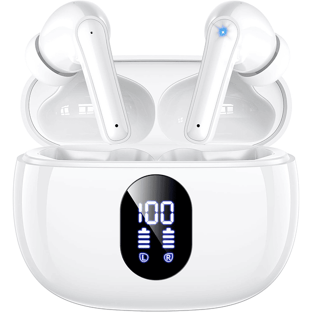 Audifonos Bluetooth Inalambricos 5.3 Hi-FI Para iPhone / Samsung  1