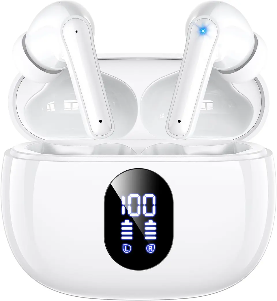 Audifonos Bluetooth Inalambricos 5.3 Hi-FI Para iPhone / Samsung  1