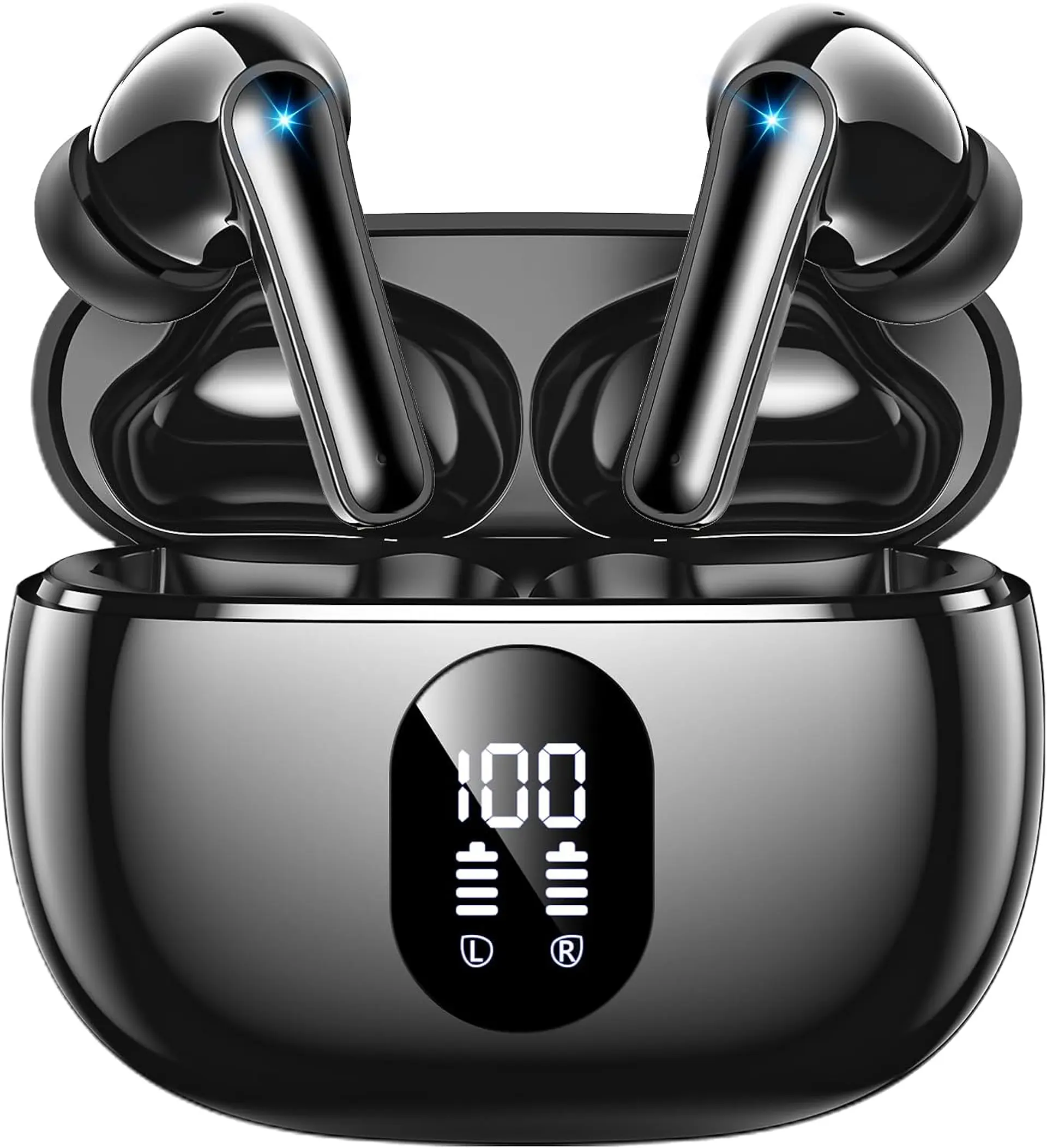 Audifonos Bluetooth Inalambricos 5.3 Hi-FI Para iPhone / Samsung  8