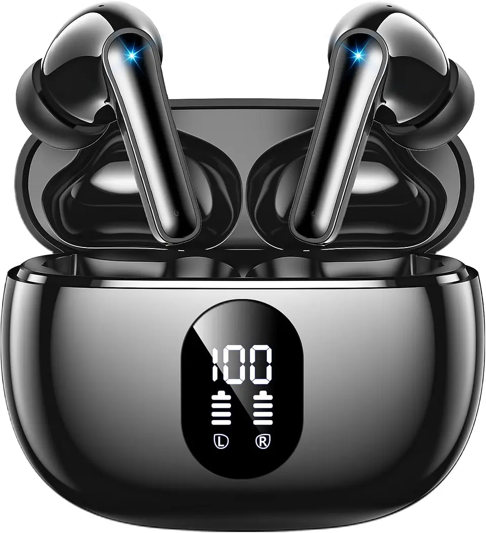 Audifonos Bluetooth Inalambricos 5.3 Hi-FI Para iPhone / Samsung  8