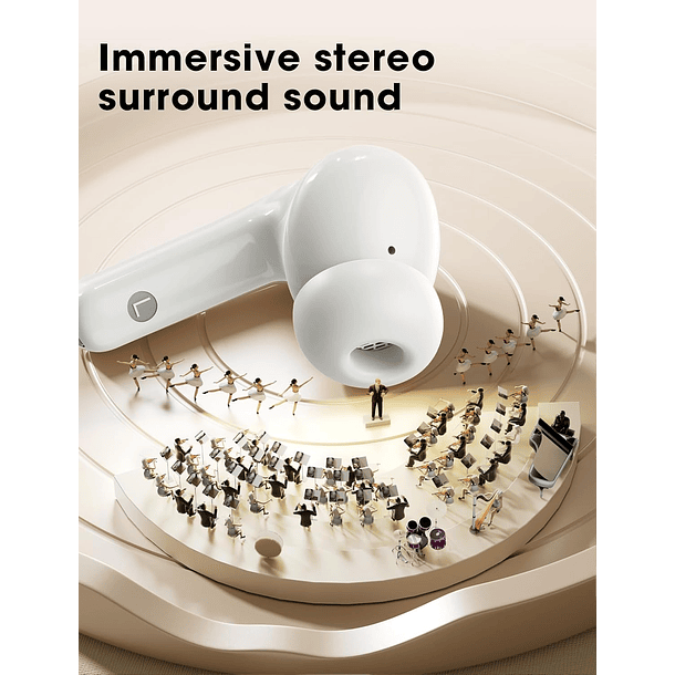 Audifonos Bluetooth Inalambricos 5.3 Hi-FI Para iPhone / Samsung  4