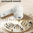 Audifonos Bluetooth Inalambricos 5.3 Hi-FI Para iPhone / Samsung  4