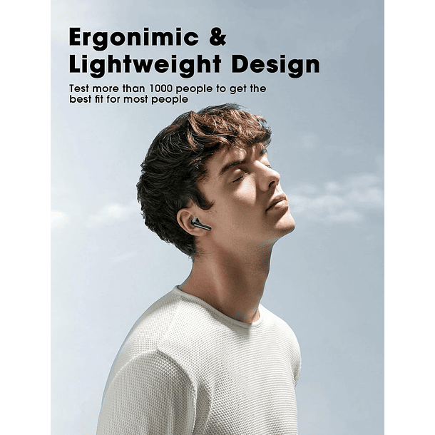 Audifonos Bluetooth Inalambricos 5.3 Hi-FI Para iPhone / Samsung  5