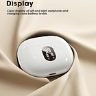 Audifonos Bluetooth Inalambricos 5.3 Hi-FI Para iPhone / Samsung  6