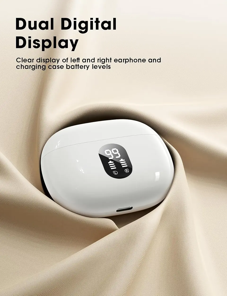 Audifonos Bluetooth Inalambricos 5.3 Hi-FI Para iPhone / Samsung  6