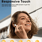 Audifonos Bluetooth Inalambricos 5.3 Hi-FI Para iPhone / Samsung  3