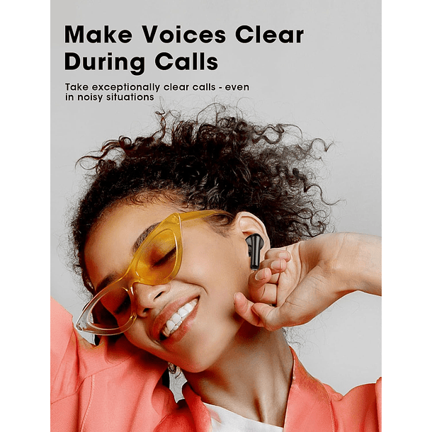 Audifonos Bluetooth Inalambricos 5.3 Hi-FI Para iPhone / Samsung  7