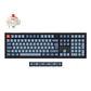 Teclado Gamer Inalámbrico Keychron V6 Max Español - Miniatura 1