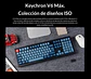 Teclado Gamer Inalámbrico Keychron V6 Max Español - Miniatura 2