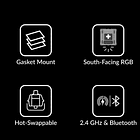 Teclado Gamer Inalámbrico Keychron V6 Max Español 3