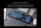 Teclado Gamer Inalámbrico Keychron V6 Max Español - Miniatura 4