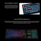 Teclado Gamer Inalámbrico Keychron V6 Max Español 7