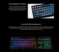 Teclado Gamer Inalámbrico Keychron V6 Max Español - Miniatura 7