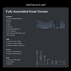 Teclado Gamer Inalámbrico Keychron V6 Max Español 9