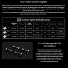 Teclado Gamer Inalámbrico Keychron V6 Max Español 8