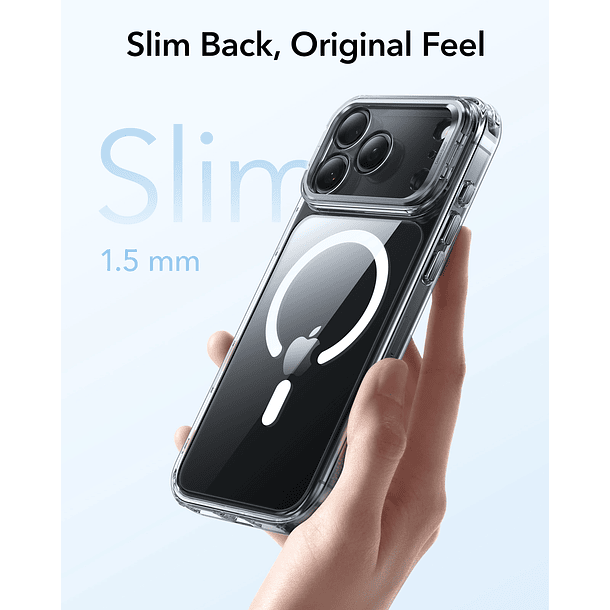 Carcasa ESR Para iPhone 17 Pro Max Hybrid Stash Stand 3