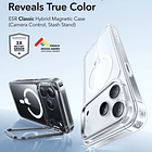 Carcasa ESR Para iPhone 17 Pro Max Hybrid Stash Stand 2