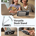 Carcasa ESR Para iPhone 17 Pro Max Hybrid Stash Stand 7