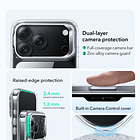 Carcasa ESR Para iPhone 17 Pro Max Hybrid Stash Stand 5