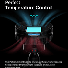 Cargador Ringke Magnético Para Auto Qi2 Peltier 3