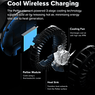 Cargador Ringke Magnético Para Auto Qi2 Peltier 4