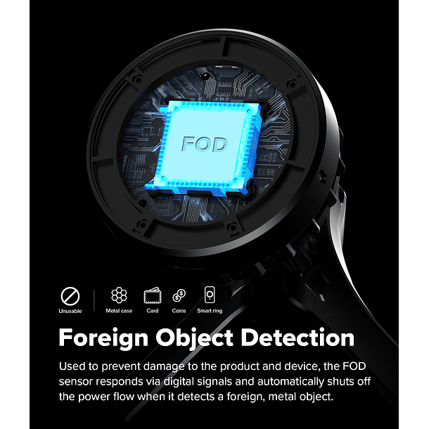 Cargador Ringke Magnético Para Auto Qi2 Peltier 6