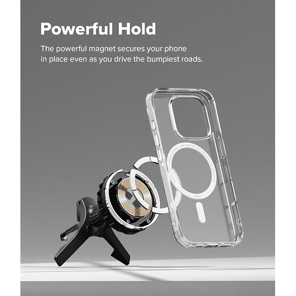 Cargador Ringke Magnético Para Auto Qi2 Peltier 7